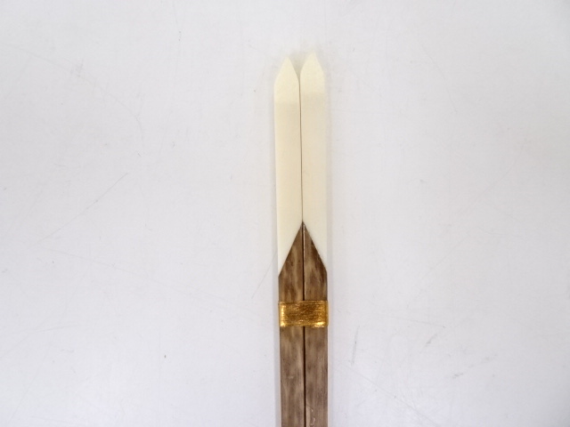 道具 ] - 道具 象牙柄竹菓子箸 □z | ネットショップ圭 netshop Kei